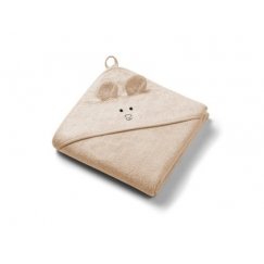 Monroe BabyOno dvieļu ar kapuci bambusa 100x100 rozā 1553/04