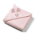Monroe BabyOno полотенце с капюшоном из бамбука 100x100 розовое 1553/04 Monroe BabyOno полотенце с капюшоном из бамбука 100x100 розовое 1553/04