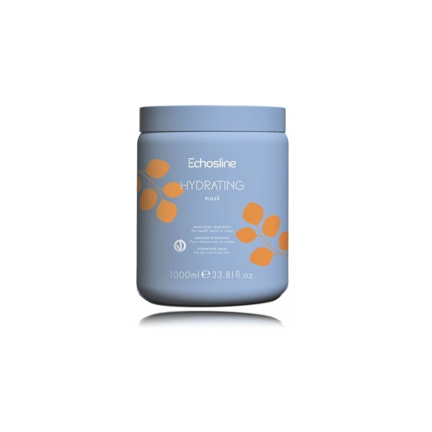 ECHOSLINE Hydrating Mask niisutav mask kuivadele juustele, 300 ml – 2