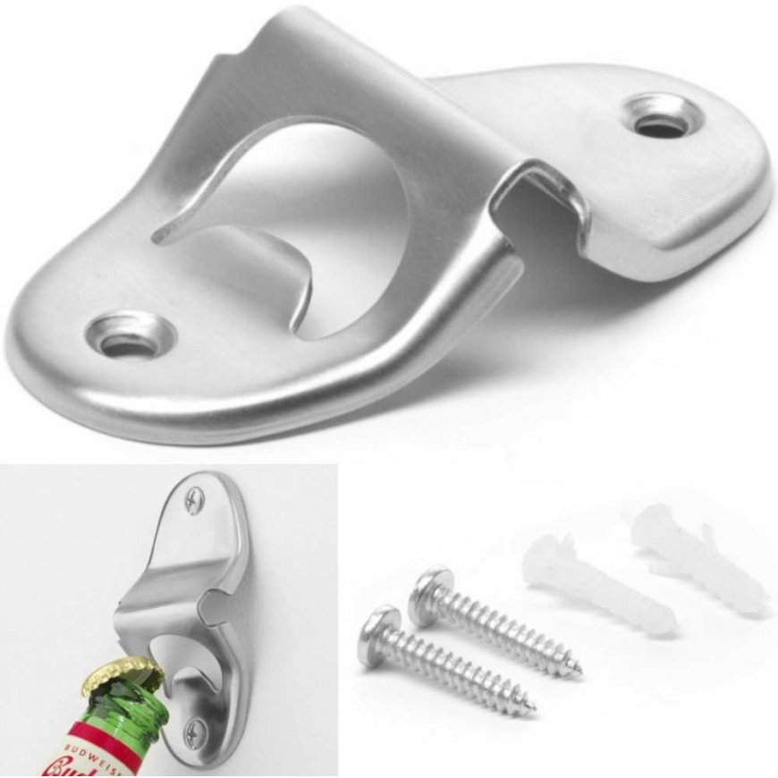 Bar Up Wall-Mounted Bottle Opener - Hendi 596883