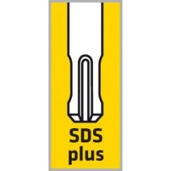 universal drill for masonry, wood, metal, tiles, plastic, 6.0/160 mm, with SDS+ holder, Profi MultiCut Alpen [0051900600100]