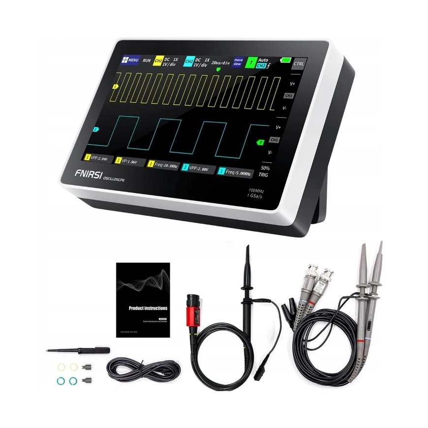 Digitālais osciloskops Spacetronik A2100 2CH 100MHz