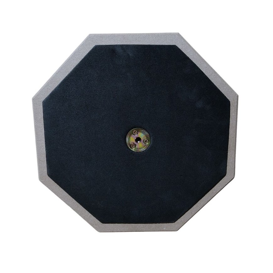V-TONE PD8 BK 8-inch practice drum pad, black
