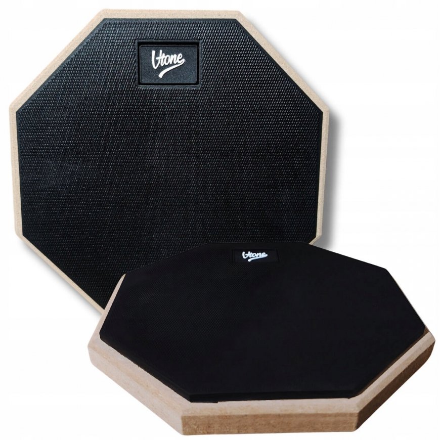 V-TONE PD8 BK 8-inch practice drum pad, black – 2