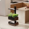 Spacetronik Gėlėms skirtas vazonas su LCD ekranu SPGC20BC Spacetronik Gėlėms skirtas vazonas su LCD ekranu SPGC20BC