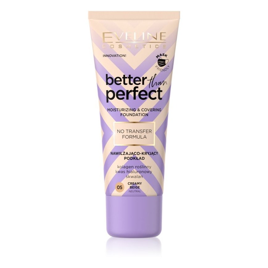 Eveline Cosmetics Better Than Perfect 03 Šviesiai rusvas gelis, 30 ml – 2