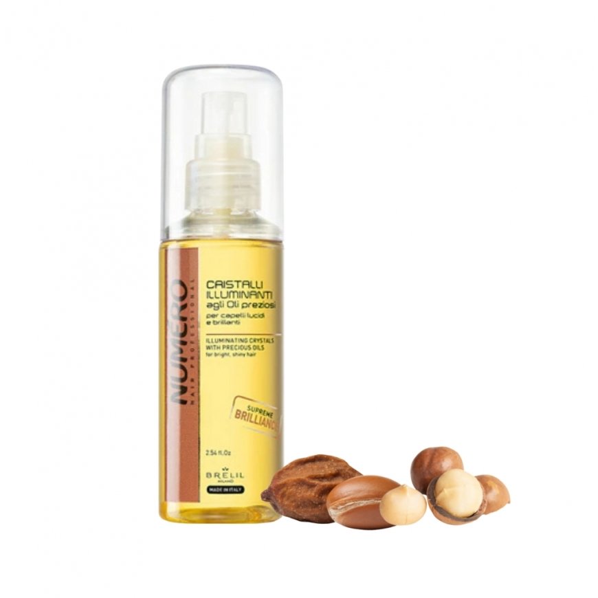 Numero Illuminating Shampoo with Precious Oils 300ml – 2