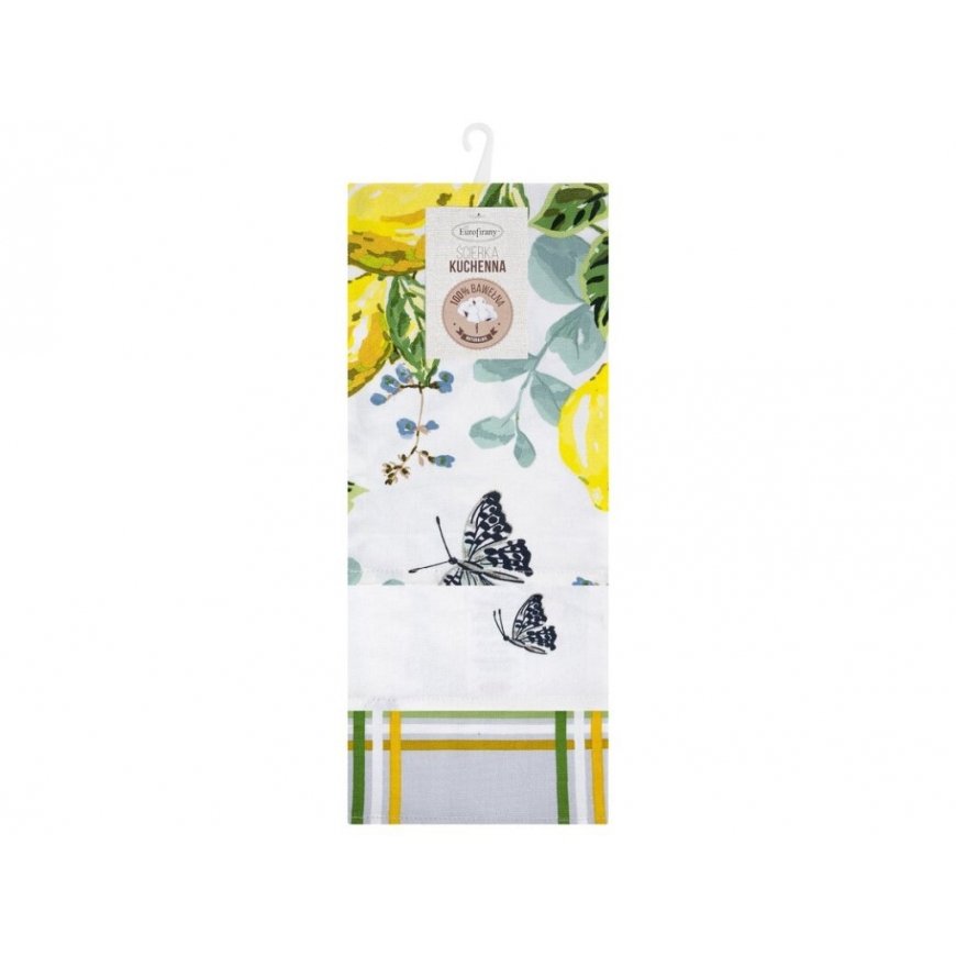 Eurofirany RK/3/LEMON/Geltonas 50X75/3 Набор – 2