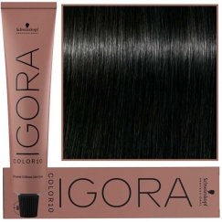 Schwarzkopf Professional Igora Vibrance – Ammonia vabast poolpüsiv juuksevärv 60ml - 10-57 | Kuldne Pruun Delikaatne