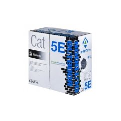 Conotech Category 5e F/UTP Gel + PE LAN Cable 305m CU Black GEL