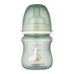 CANPOL BABIES Anti-Colic -pullo 120 ml PP EasyStart GOOSE, 35/244