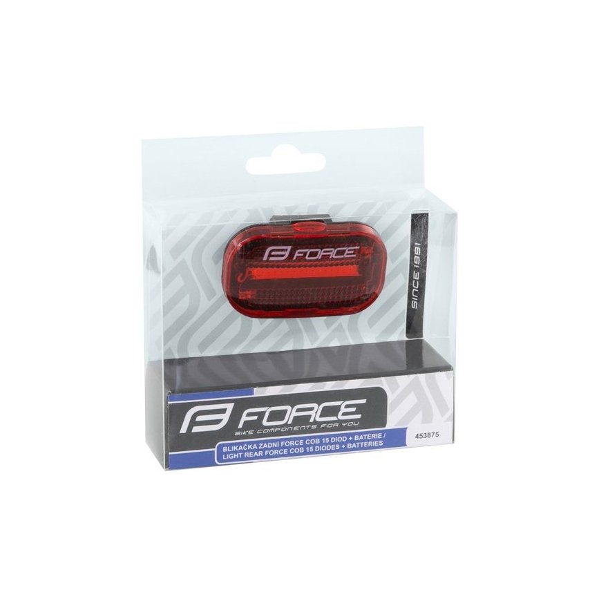 FORCE rear light COB - 15 diodes battery – 2