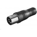 Adapteris AV PremiumCord DIN 5-Pin - Jack 3,5 mm Adapteris AV PremiumCord DIN 5-Pin - Jack 3,5 mm