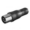 Adapter AV PremiumCord DIN 5-Pin - Jack 3,5 mm väljund Adapter AV PremiumCord DIN 5-Pin - Jack 3,5 mm väljund