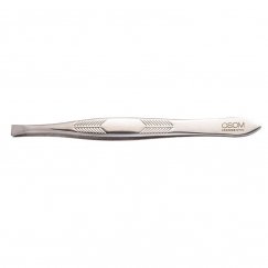 OSOM Professional Stainless Steel Tweezers OSOMPT01GR, straight, 89 mm