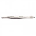 OSOM Professional Stainless Steel Tweezers OSOMPT01GR, straight, 89 mm OSOM Professional Stainless Steel Tweezers OSOMPT01GR, straight, 89 mm