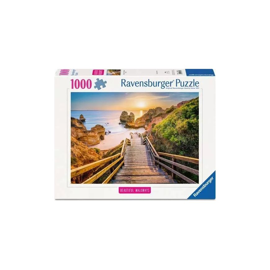 Ravensburger Stairway to Camilo Beach Portugal