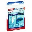Липкие полоски Tesa Power strips, 5смx2см (10) 1114-207 Липкие полоски Tesa Power strips, 5смx2см (10) 1114-207