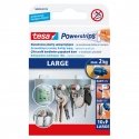 Lipīgās joslas Tesa Power strips, 5cmx2cm (10) 1114-207 Lipīgās joslas Tesa Power strips, 5cmx2cm (10) 1114-207