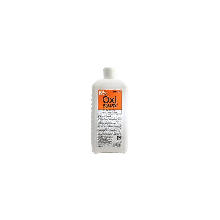 Kallos Oxidation Emulsion with Parfum 20Vol 1000ml Hiusväri