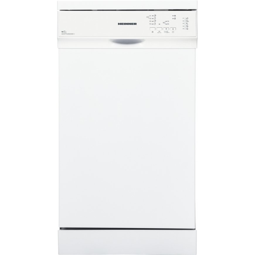 Heinner HDW-FS4552WE++ dishwasher Freestanding 10 place settings