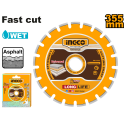 Ingco DMD031251 Cutting wheel, diamond blade 125 x 1 mm Ingco DMD031251 Cutting wheel, diamond blade 125 x 1 mm
