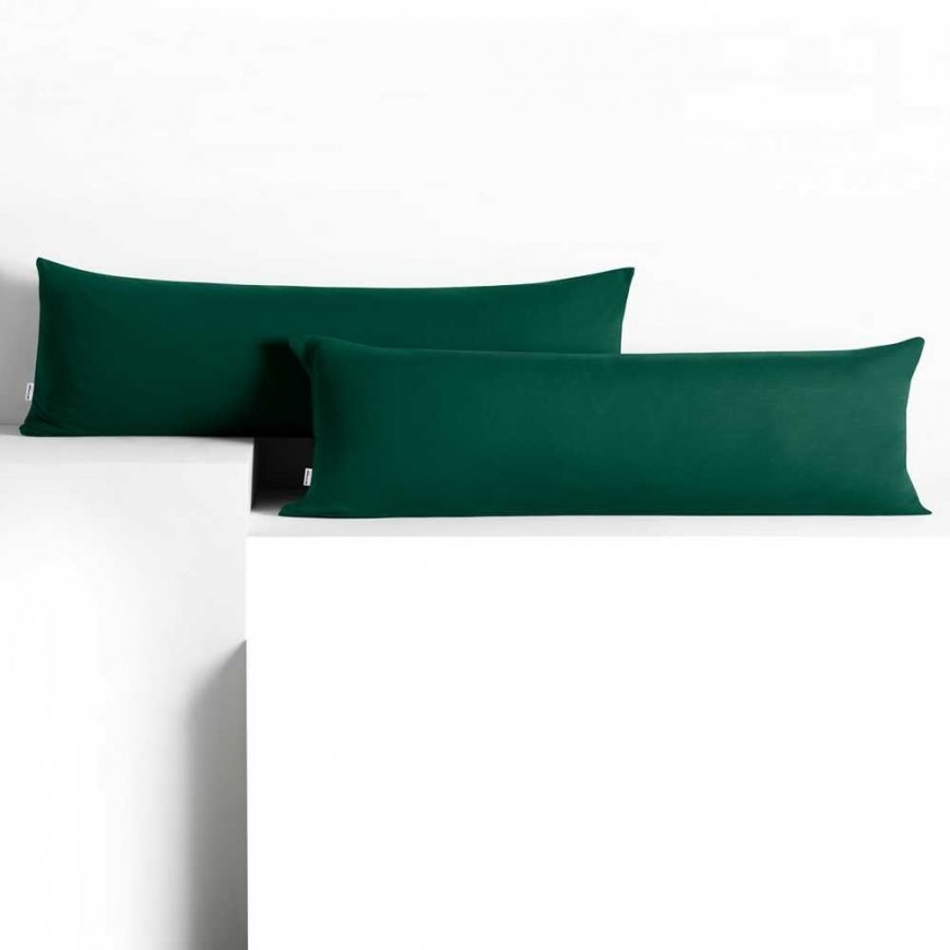 CLASSIC Koristetyynynpäällinen GINTARO värinen pullo vihreä klassinen tyyli materiaali - tekstiilijersey 40x40 DecoKing – 2