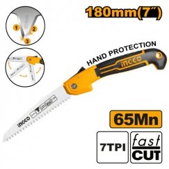 Ingco HFSW18028C kokkukantav puusaag 180 mm