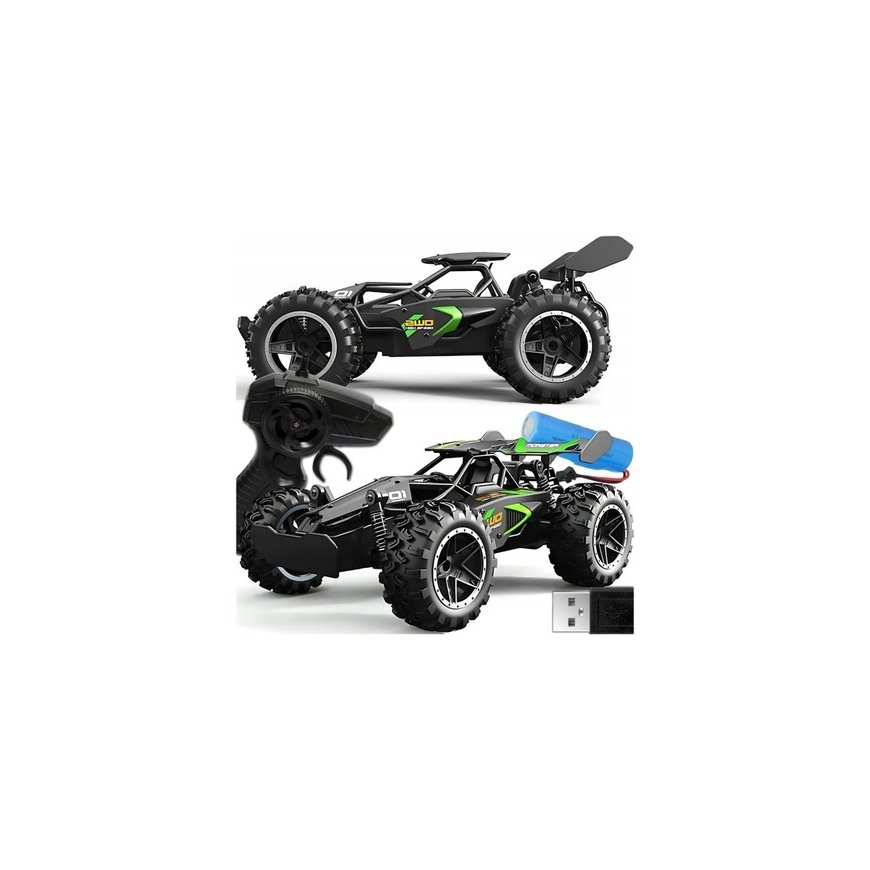 Lean Toys kaugjuhtimisega sportauto 1:24 sinine – 2