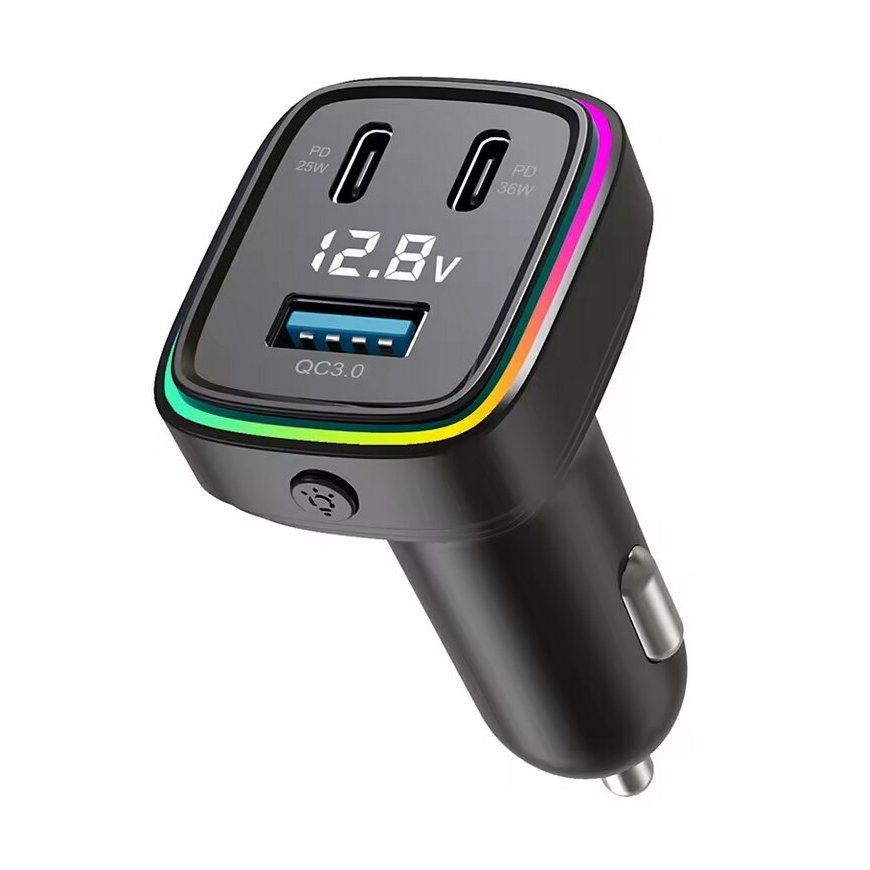 Powermax Automobilu telefonais lādētājs Powermax GC05
