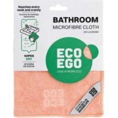 Mikrošķiedras lupatiņa Eco Ego BATHROOM