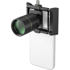 SmallRig 5334 2× Suurennus Tele- ja Makrolinssisarja Puhelimille (T-mount)