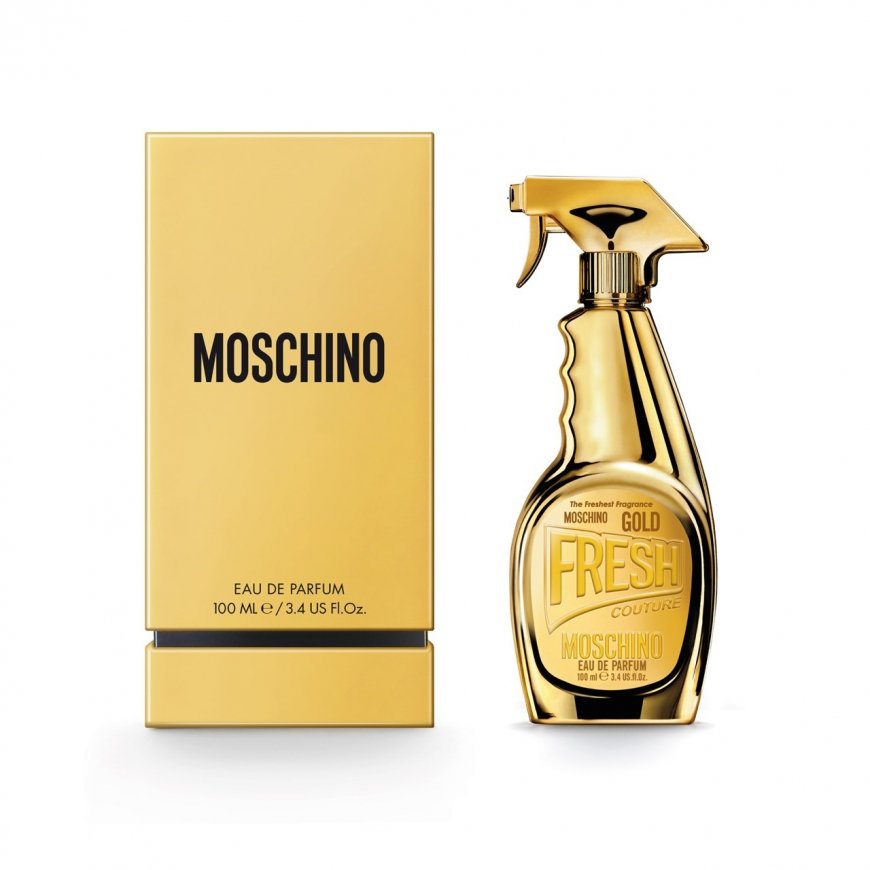Moschino Fresh Couture Gold