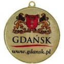 Tryumf Metal Medal with LuxorJet Color Print Tryumf Metal Medal with LuxorJet Color Print