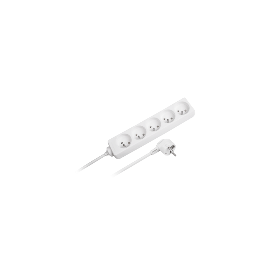 Rebel power strip 5 sockets 3m - 1.5mm