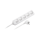 Rebel elektrotīkla pagarinātājs 5 kontaktligzdas 3m - 1.5mm Rebel elektrotīkla pagarinātājs 5 kontaktligzdas 3m - 1.5mm