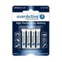 "AgfaPhoto Power" alkaline batteries LR03/AAA, 4 pcs in blister pack