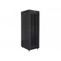 Lanberg FF01-6837-23BL püstik 37U Eraldiseisev serverikapp Must Lanberg FF01-6837-23BL püstik 37U Eraldiseisev serverikapp Must