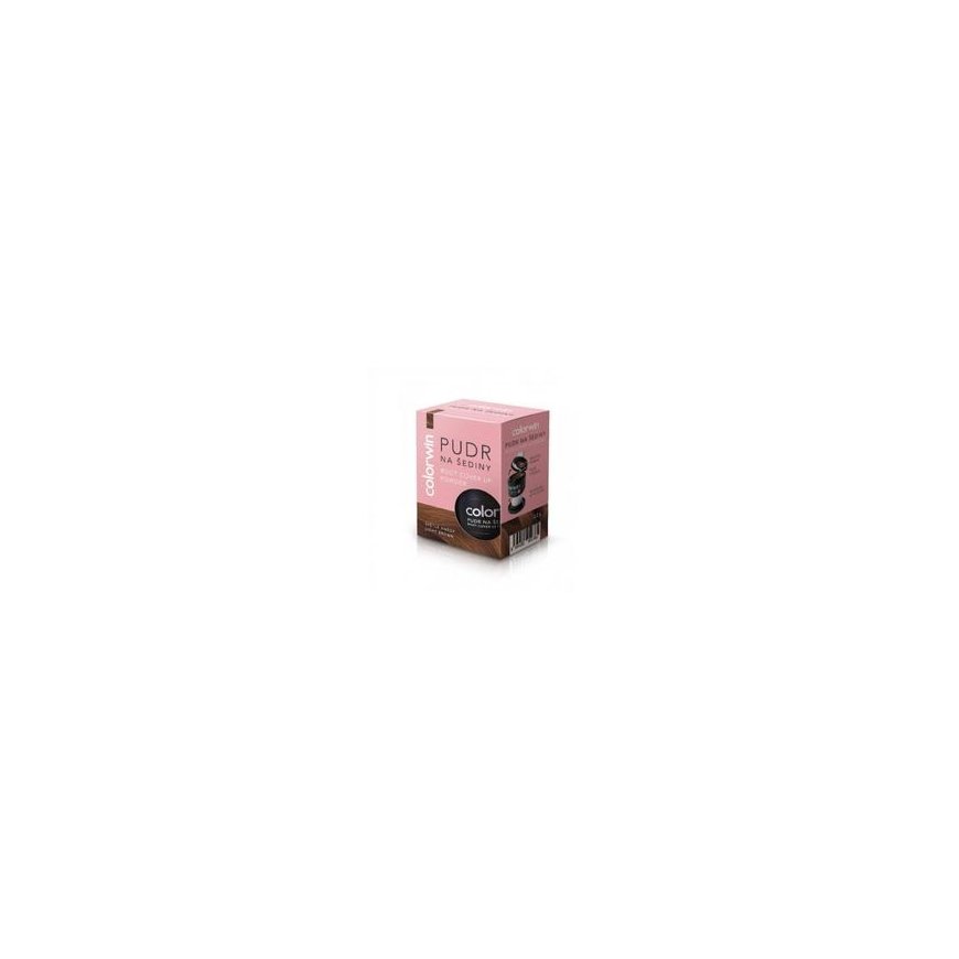 Colorwin Regrowth Covering Powders Light Brown, 3.2 g