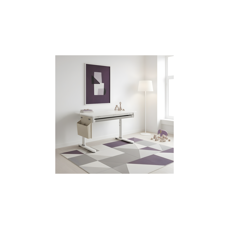 Spacetronik SPE-X108WG Adjustable Desk 120x60