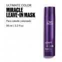 Wella ULTIMATE COLOR stebuklinga plaukų kaukė be skalavimo - blizgesys ir ryški spalva dažytiems plaukams 95 ml Wella ULTIMATE COLOR stebuklinga plaukų kaukė be skalavimo - blizgesys ir ryški spalva dažytiems plaukams 95 ml