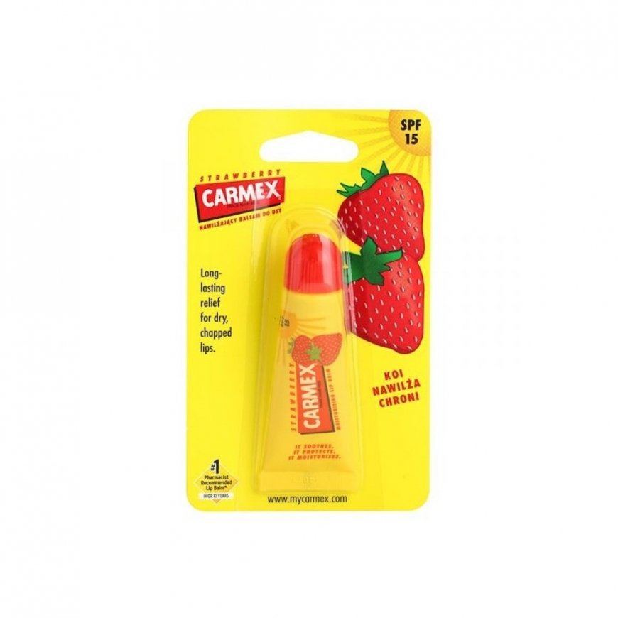 "Carmex" Lip Balm "Stick Lipstick Strawberry" 4.25g