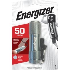 Energizer Metal 3AAA Metalinis Rankinis žibintuvėlis LED