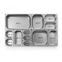 GN 1/6 container height 150 mm stainless steel - Hendi 800645 GN 1/6 container height 150 mm stainless steel - Hendi 800645