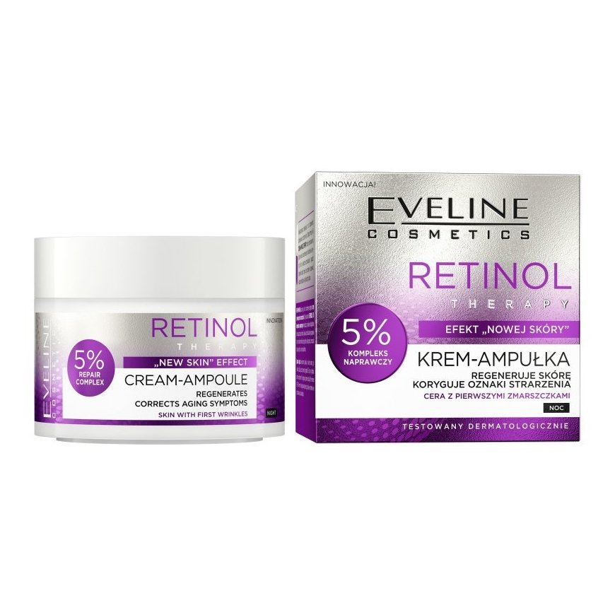 Eveline Cosmetics Терапия с ретинолом, 50 мл