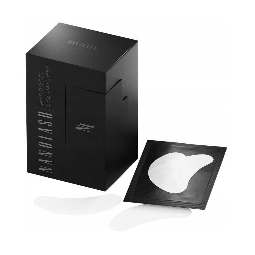 Nanolash-hydrogel-silmälaastarit 25 kpl