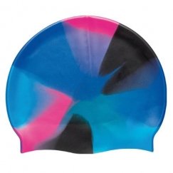 Beco beermann Mėlyna kepuraitė plauk. unisex silikoninė. BECO 7391 699 mėlyna/multi