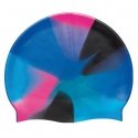 Beco Beermann Blue Silicone Swim Cap Unisex BECO 7391 699 Blue/Multi