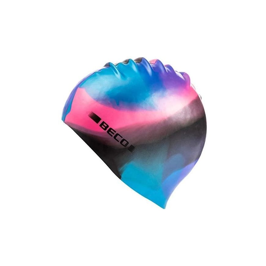 Beco Beermann Blue Silicone Swim Cap Unisex BECO 7391 699 Blue/Multi – 2