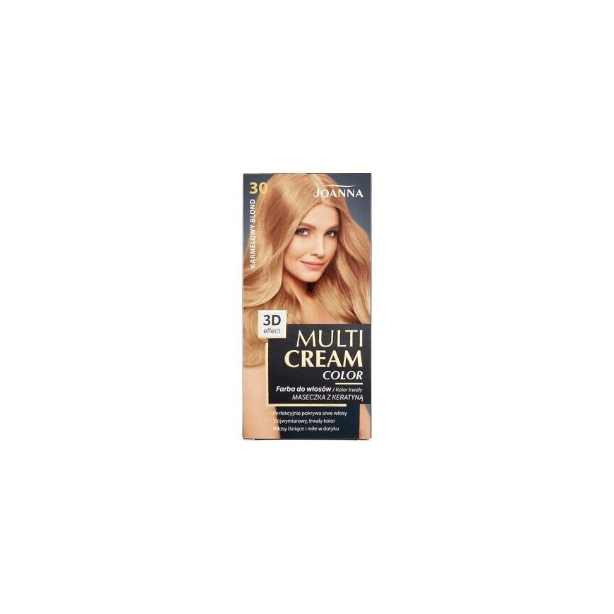 Joanna Multi креминис Color 30 Карамель для светлых волос